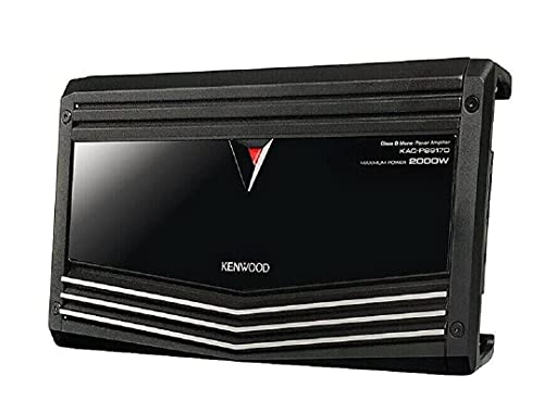 Kenwood KAC-PS917D 2000W Monoblock Class D Car Audio Power Amplifier Kenwood KAC-PS917D 2000W Monoblock Class D Car Audio Power Amplifier